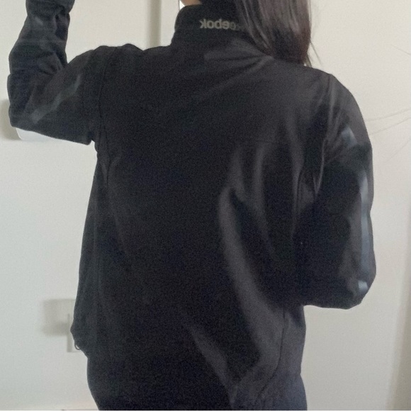 Reebok Black Softshell Jacket - M - Picture 8 of 8